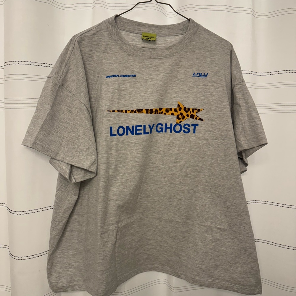 NEW Lonely Ghost Ghostar Boxy Tee